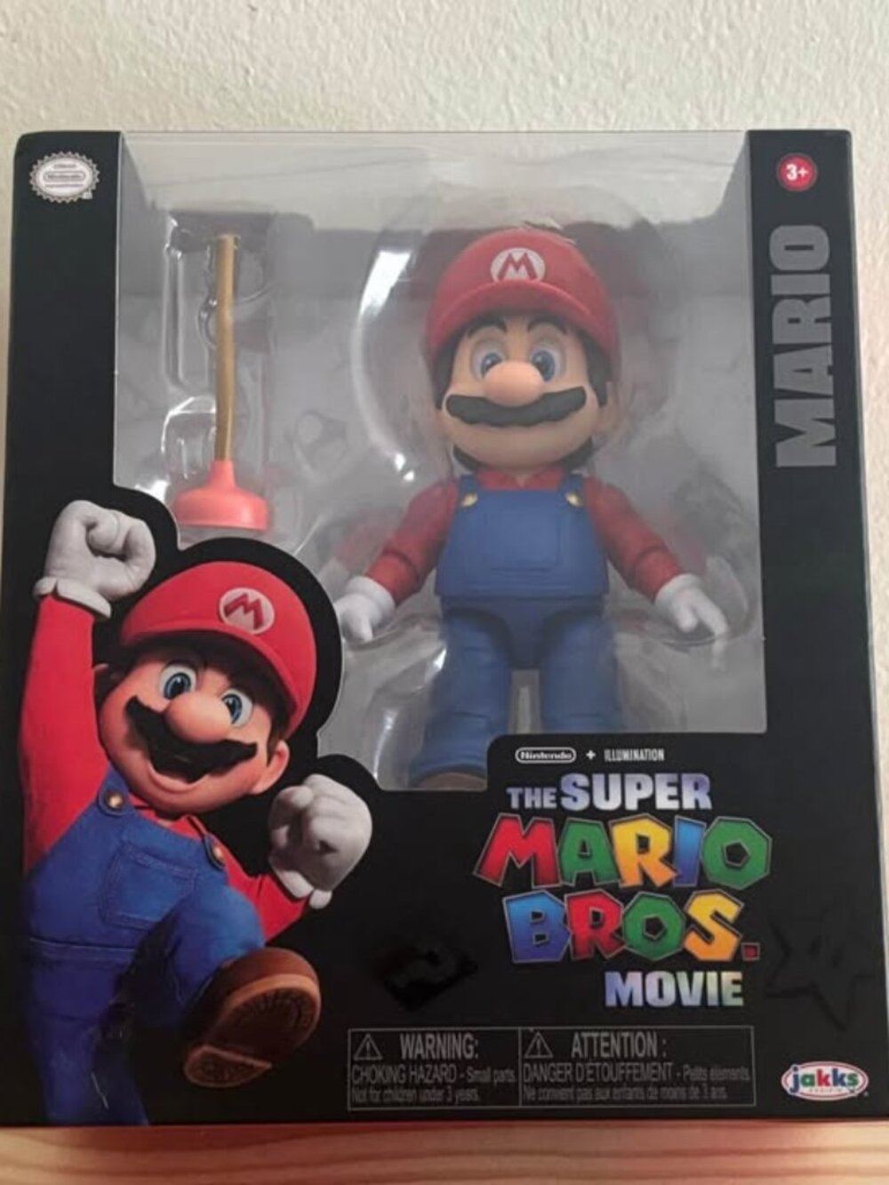 The Super Mario Bros Movie Toy (New)